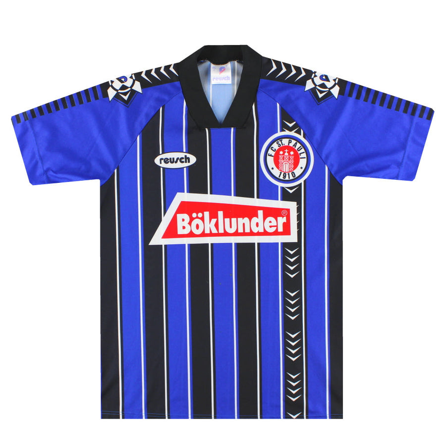 1996-97 FC St. Pauli Away Shirt M/L - Classic Football Kit