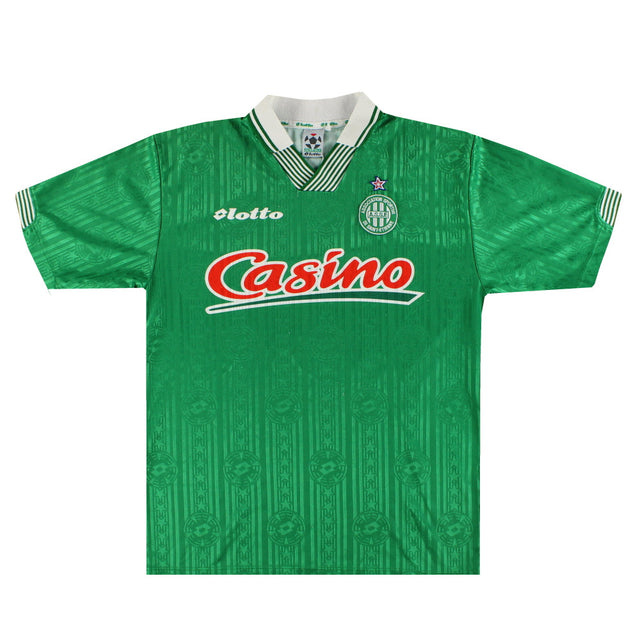 1996-97 Saint Etienne Lotto Home Shirt L