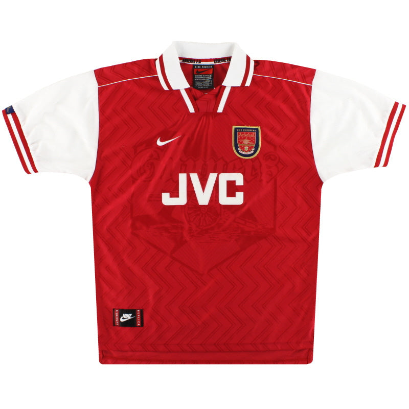 1996-98 Arsenal Nike Home Shirt *Mint* L