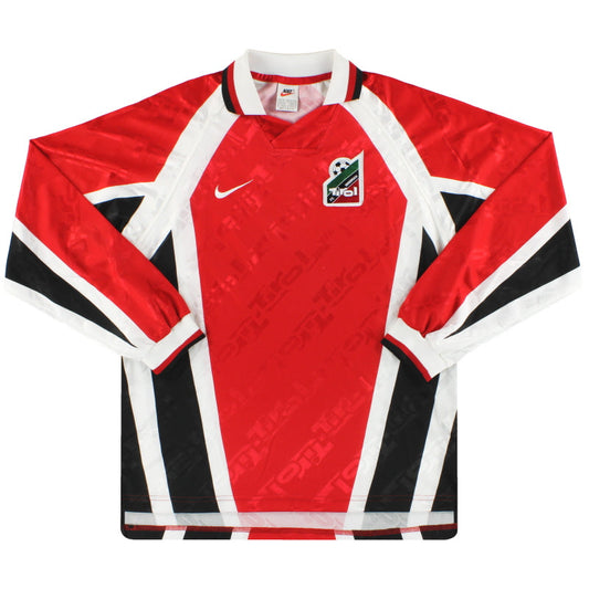 1996-98 FC Tirol Innsbruck Nike Home Shirt L/S M