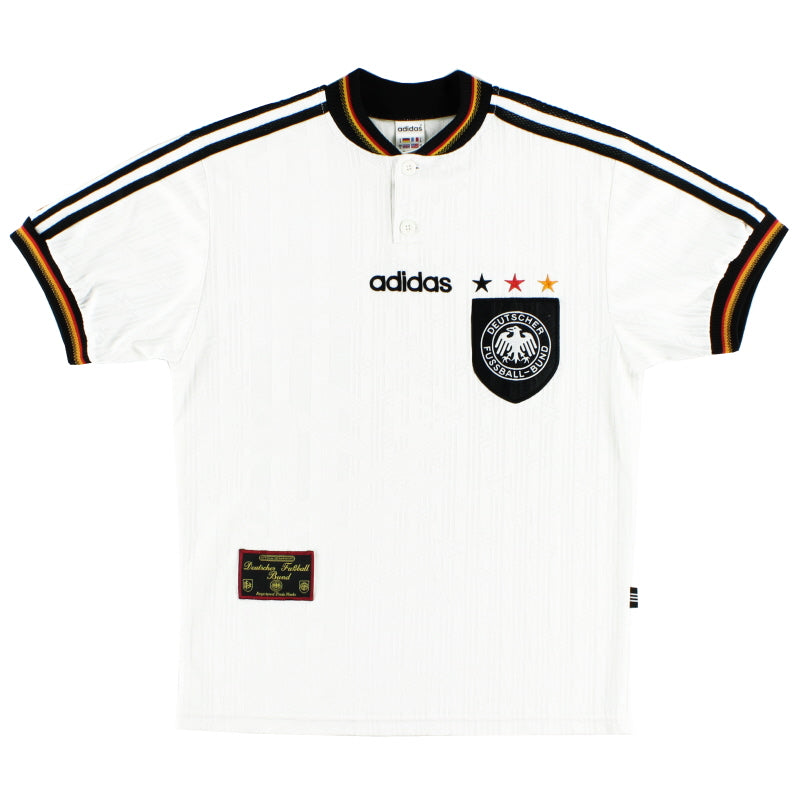 1996-98 Germany adidas Home Shirt M