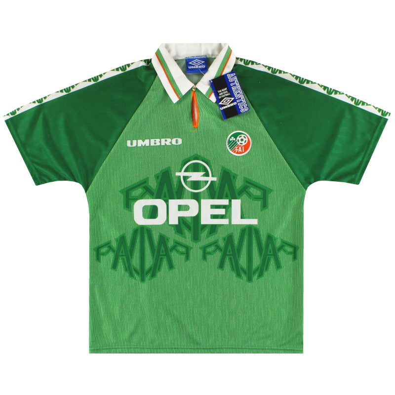 1996-98 Ireland Umbro Home Shirt *w/tags* L