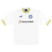 1996-98 Leeds Puma Home Shirt XL - Classic Football Kit