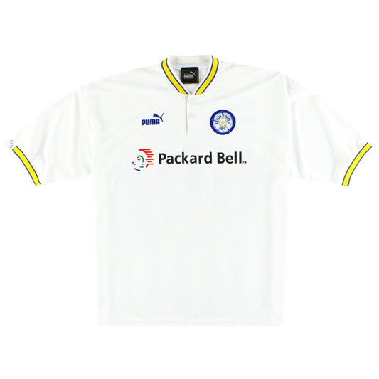 1996-98 Leeds Puma Home Shirt XL