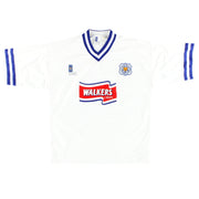 1996-98 Leicester Fox Leisure Away Shirt L