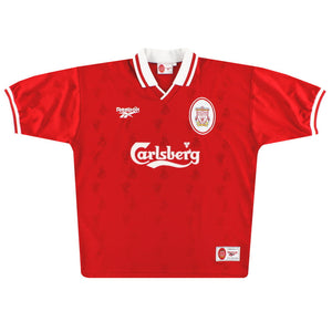 Liverpool 1996-98 Home Shirt XL
