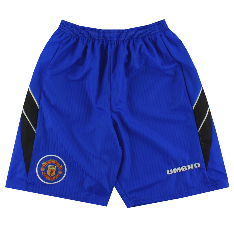 1996-98 Manchester United Umbro Third Shorts XL