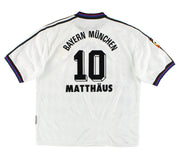 1996-98 Bayern Munich adidas Away Shirt Matthaus #10 XL