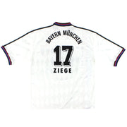 1996-98 Bayern Munich adidas Away Shirt Ziege #17 XL