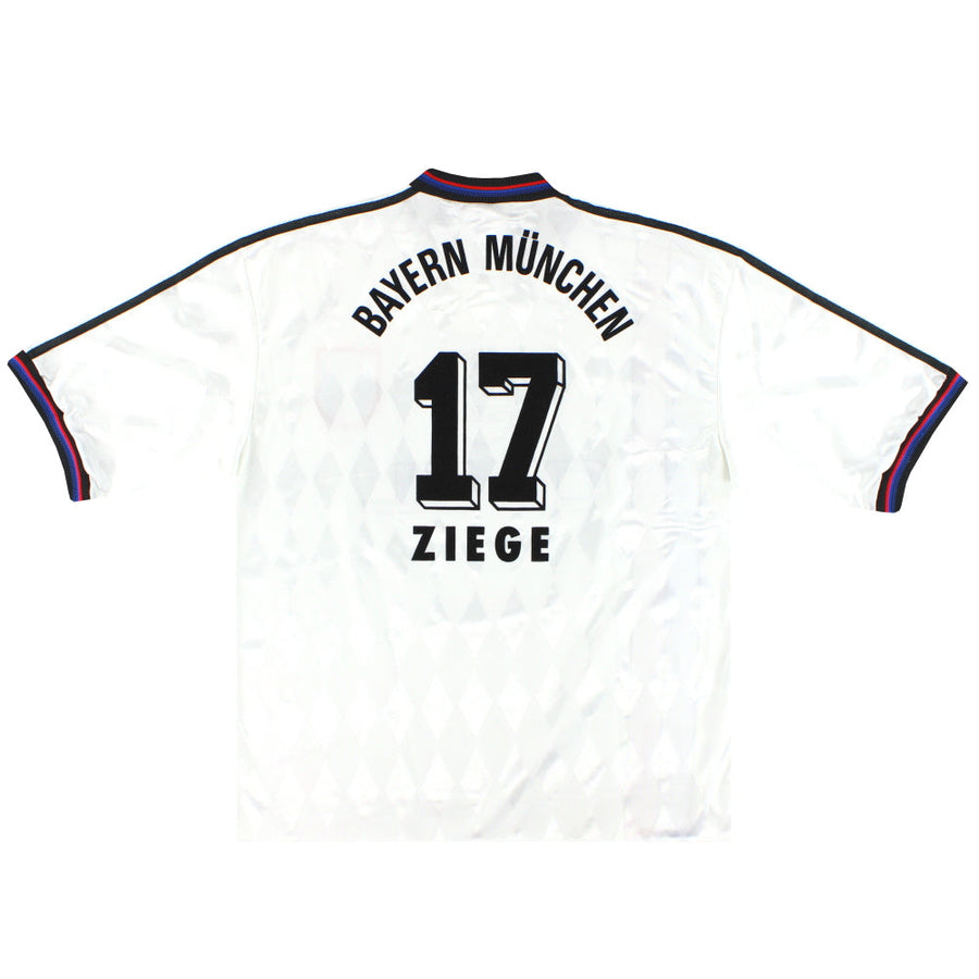 1996-98 Bayern Munich adidas Away Shirt Ziege #17 XL