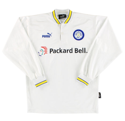 1996-98 Leeds Puma Home Shirt L/S