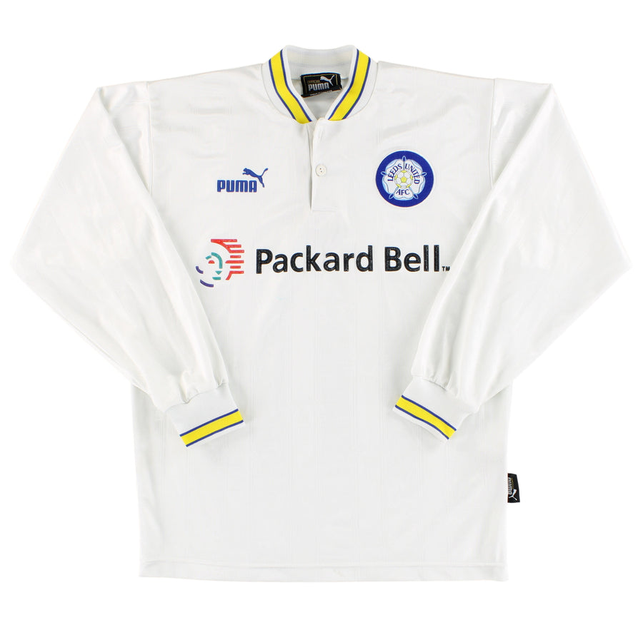 1996-98 Leeds Puma Home Shirt L/S