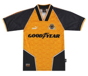 1996-98 Wolves Puma Home Shirt S