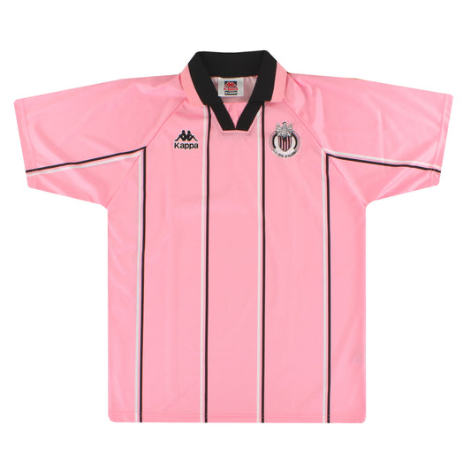 1996-99 Palermo Kappa Basic Home Shirt XL