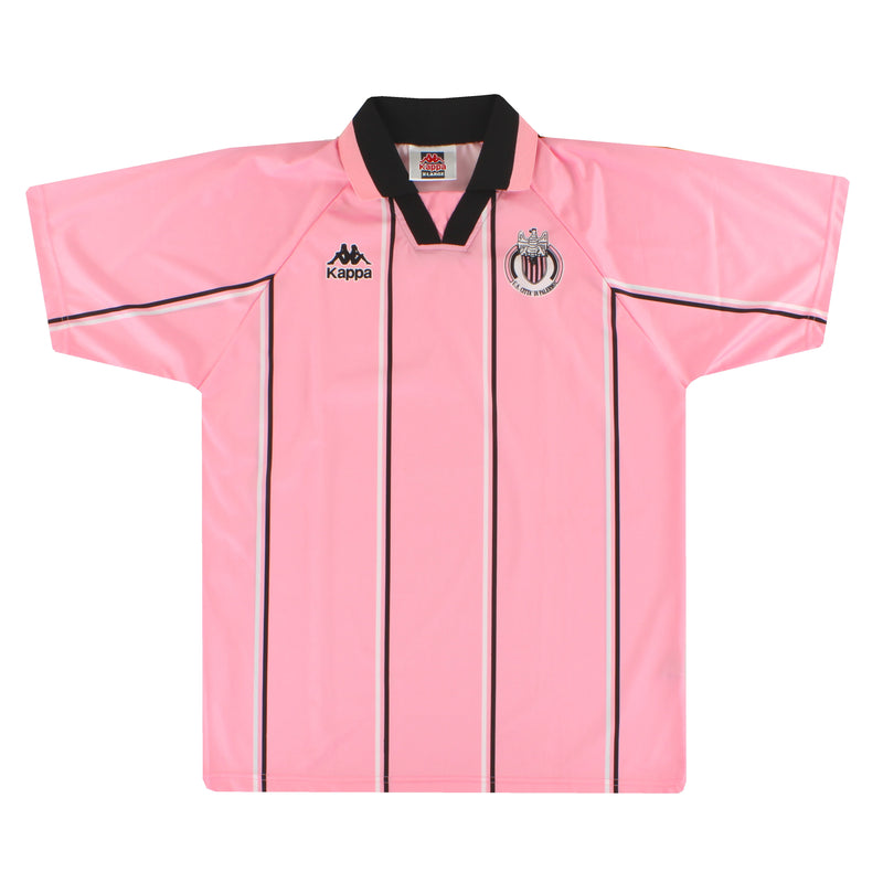 1996-99 Palermo Kappa Basic Home Shirt XL