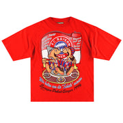 1996 Bayern Munich Graphic Tee L - Classic Football Kit