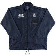 1996 Euro 96 Umbro Press Rain Coat *Mint* XXL - Classic Football Kit