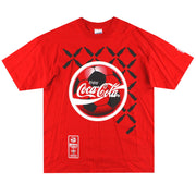 1996 European Championship Coca-Cola Graphic Tee *As New* XL