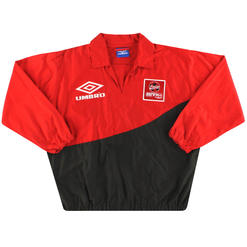 1996 European Championship Umbro Coca-Cola Drill Top XL