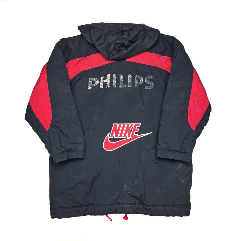 1996 PSV Bench Coat (XL) Nike