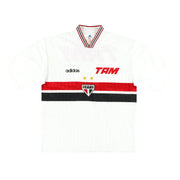 1996 Sao Paulo adidas Home Shirt XL