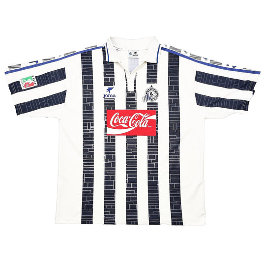 1996/97 Atletico Celaya #8 Home Shirt (XL) Joma