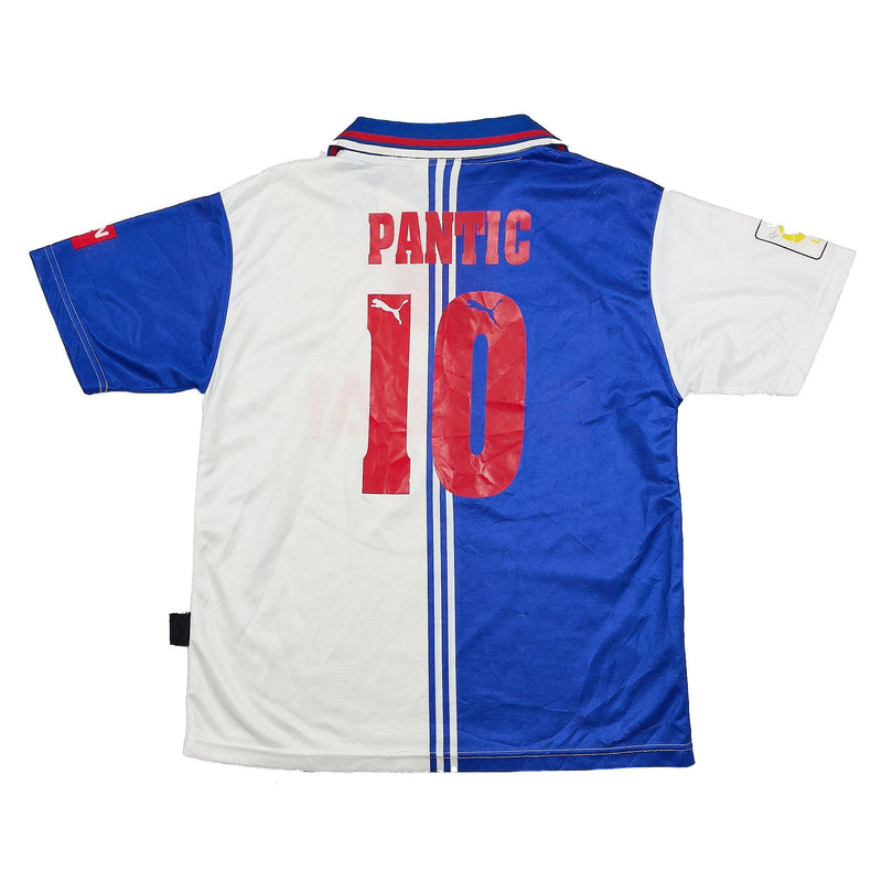 1996/97 Atletico Madrid Pantic #10 Away Shirt (S) Puma