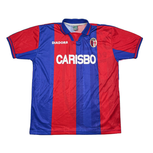 1996/97 BOLOGNA HOME SHIRT (L) DIADORA