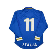 1996/97 Italy #11 L/S *Player Issue* Home Shirt (L) Nike