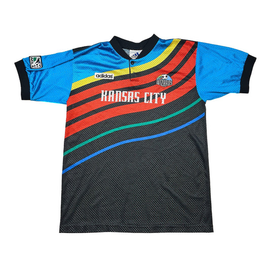 1996/97 KANSAS CITY WIZARDS HOME SHIRT (S) ADIDAS