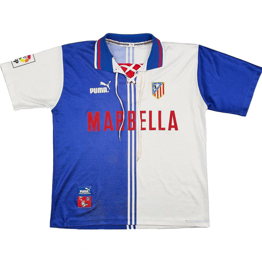 1996/98 Atletico Madrid Third Shirt (S) Puma