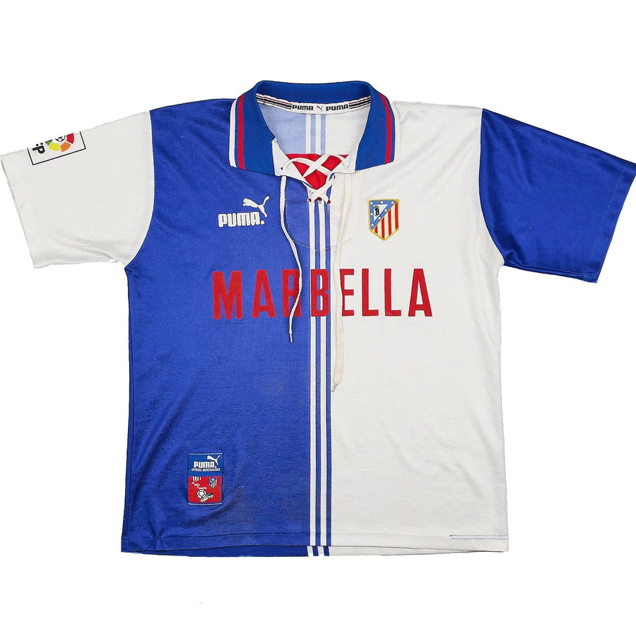 1996/98 Atletico Madrid Third Shirt (S) Puma