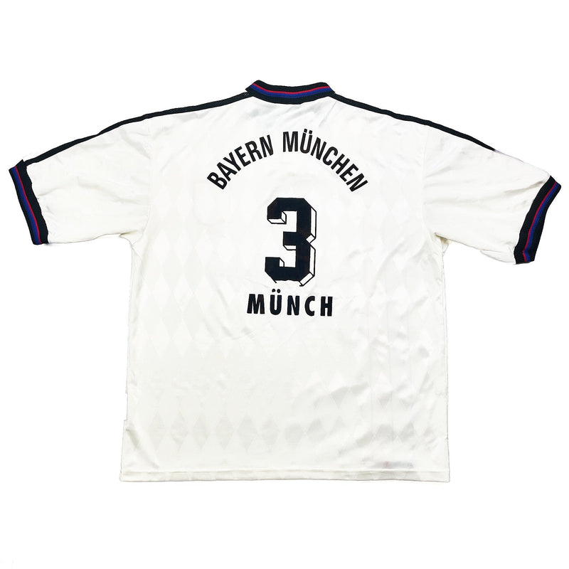 1996/98 Bayern Munich Munch #3 Away Shirt (XL) Adidas