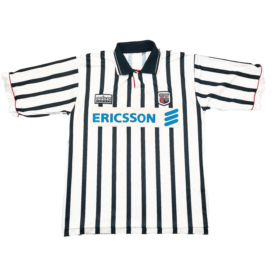 1996/98 Brentford #12 *Match Issue* Away Shirt (L) Cobra Sports