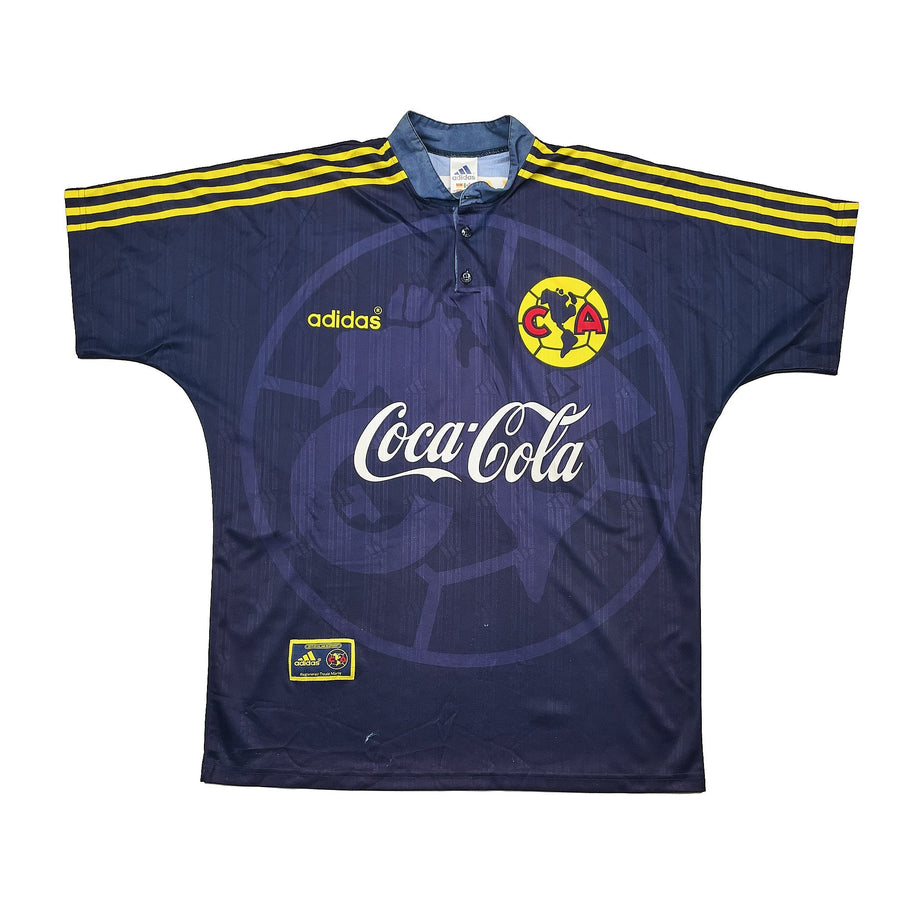 1996/98 Club America #23 Away Shirt (L) Adidas