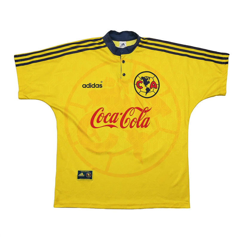 1996/98 Club America C.Blanco #10 Home Shirt (XL) Adidas