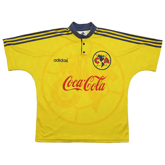 1996/98 Club America Home Shirt (XL) Adidas