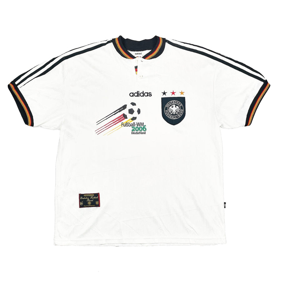 1996/98 Germany Home Shirt (XXL) Adidas