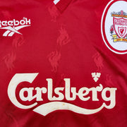 1996/98 Liverpool Owen #18 Home Shirt (L) Reebok