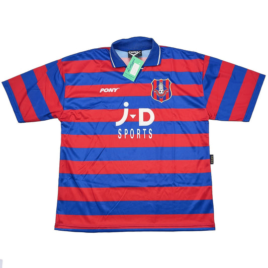 1996/98 Oldham Athletic *BNWT* Home Shirt (XL) Pony