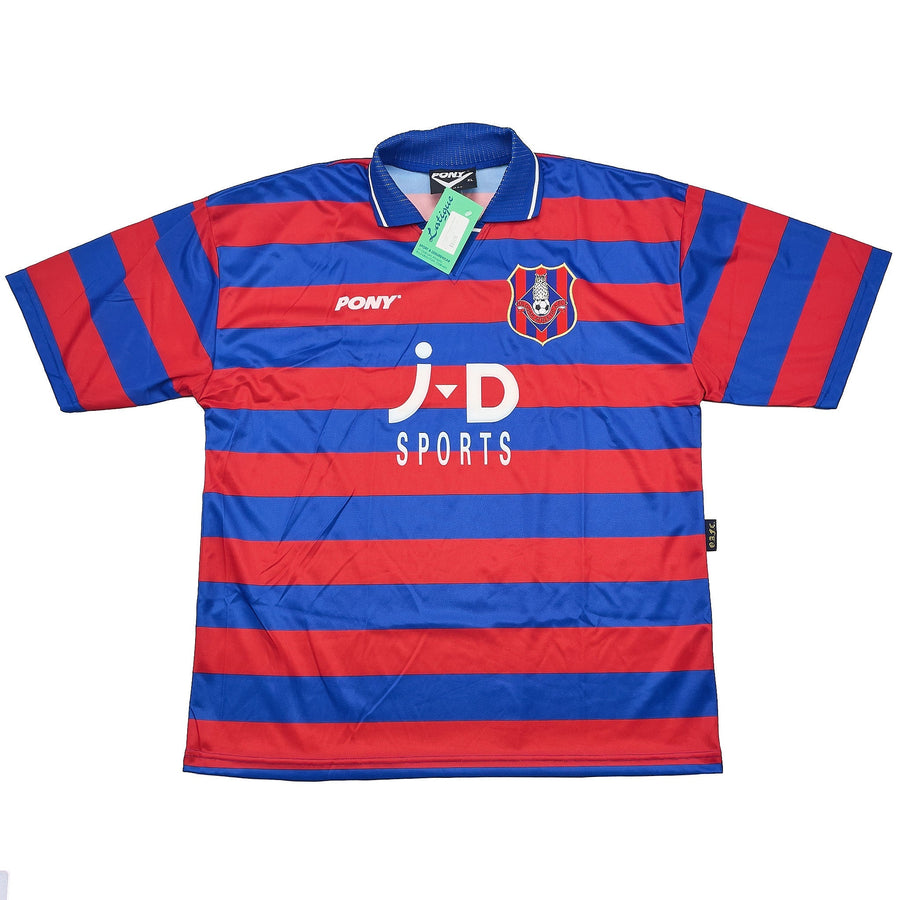 1996/98 Oldham Athletic *BNWT* Home Shirt (XL) Pony
