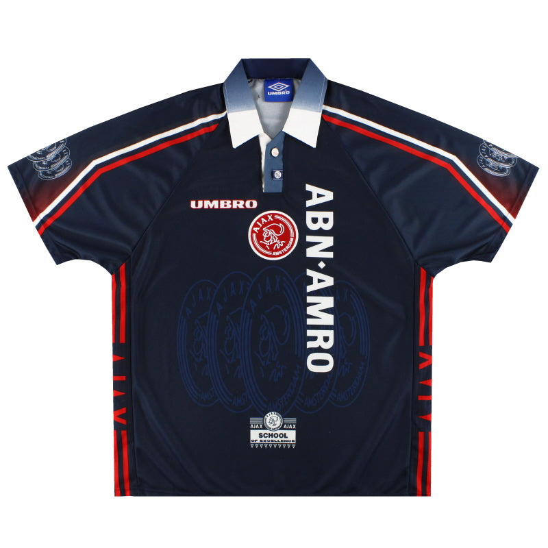 1997-98 Ajax Umbro 'Cup' Away Shirt L