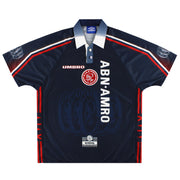 1997-98 Ajax Umbro 'Cup' Away Shirt L