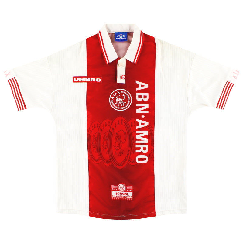 1997-98 Ajax Umbro Home Shirt XL