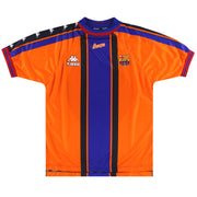 1997-98 Barcelona Kappa Away Shirt XL