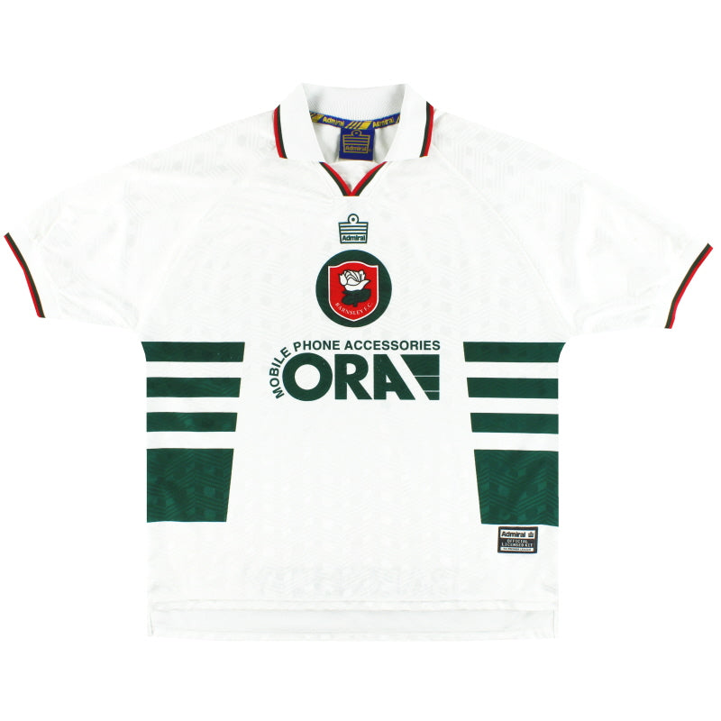 1997-98 Barnsley Admiral Away Shirt XS - Classic Football Kit