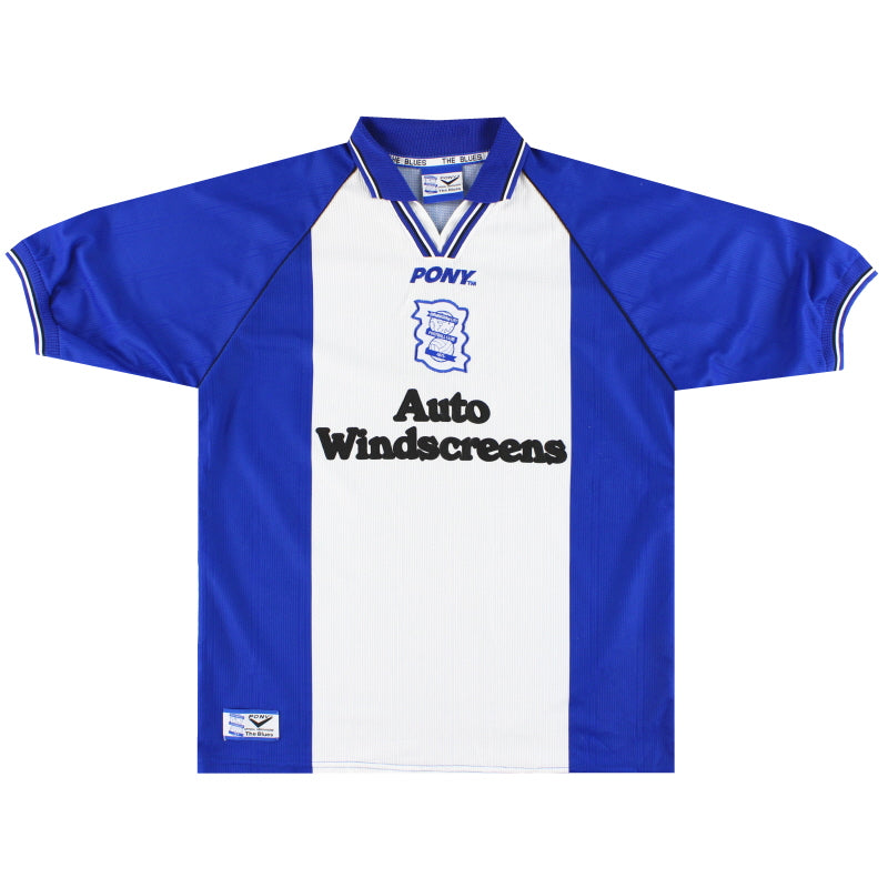 1997-98 Birmingham Pony Home Shirt S