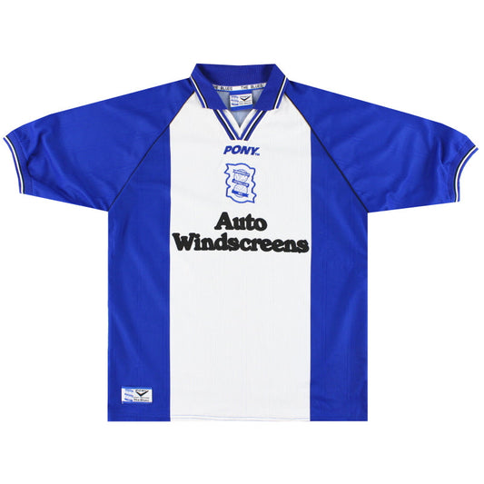 1997-98 Birmingham Pony Home Shirt S