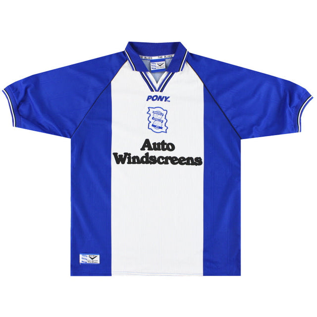 1997-98 Birmingham Pony Home Shirt S