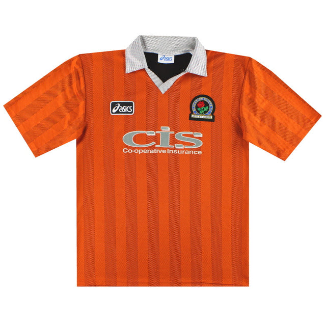 1997-98 Blackburn Asics Away Shirt S